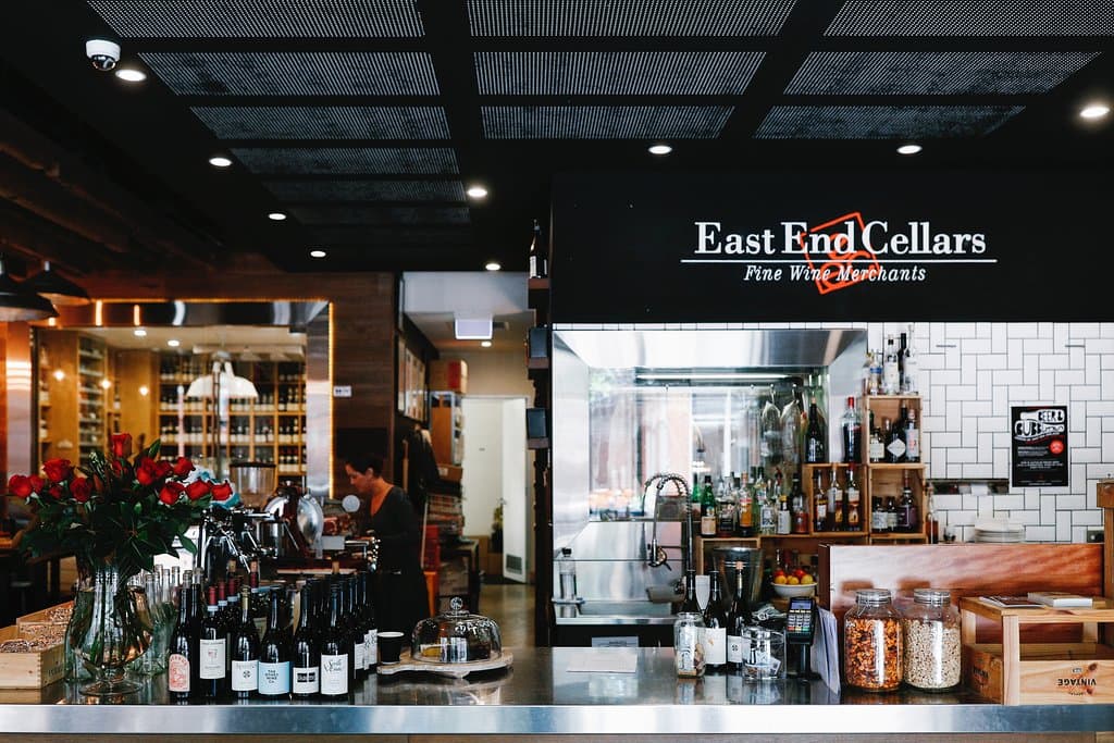 Tasting Room Counter