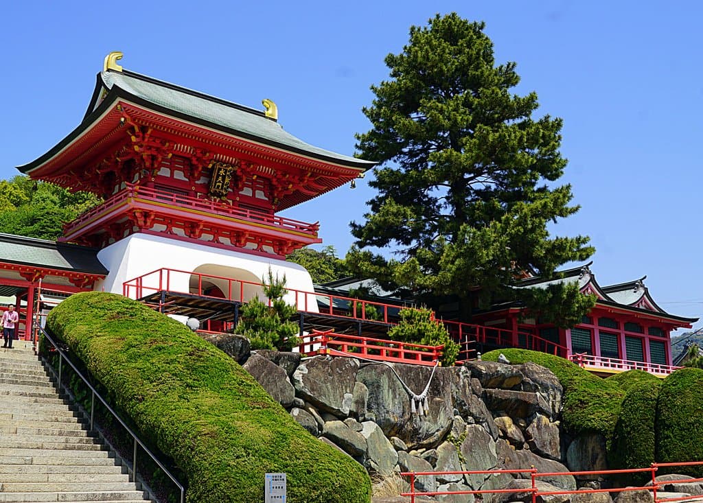 Akama Shrine Shimonoseki