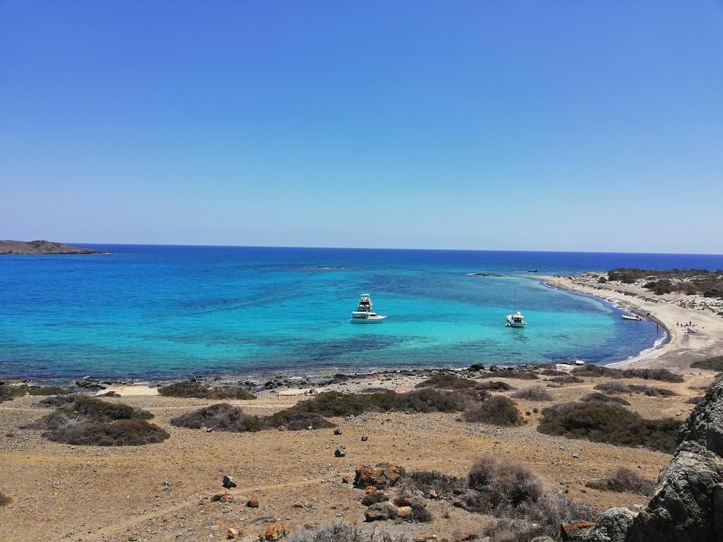 Vue du sommet de l'Ile.