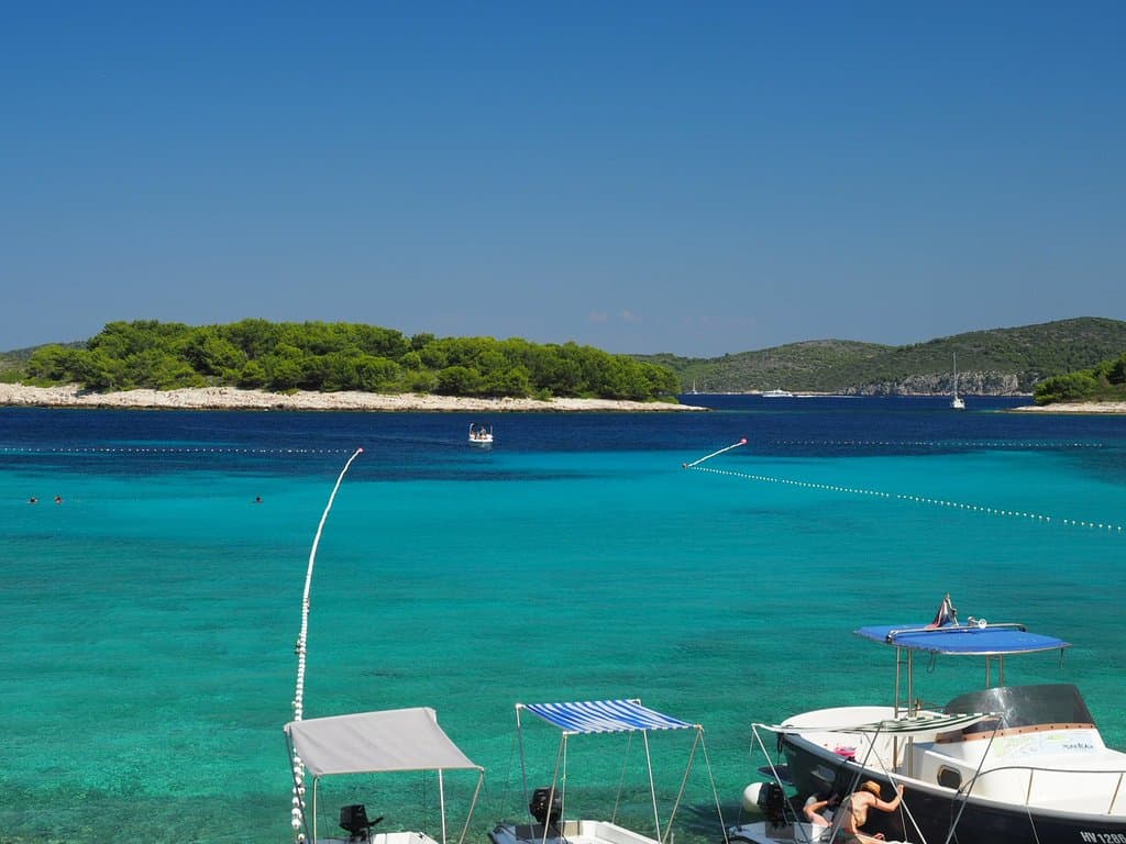 Mlini and Zdrilca Bays Pakleni Islands