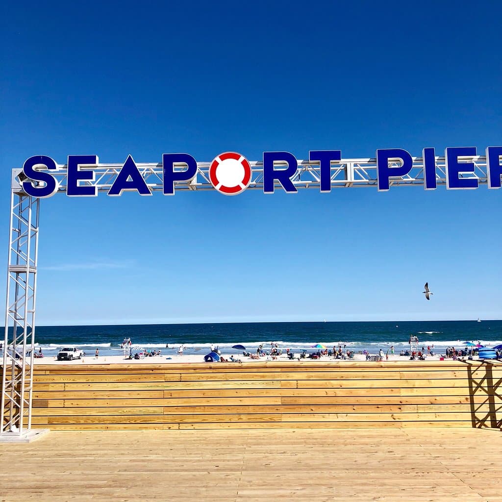 Seaport Pier