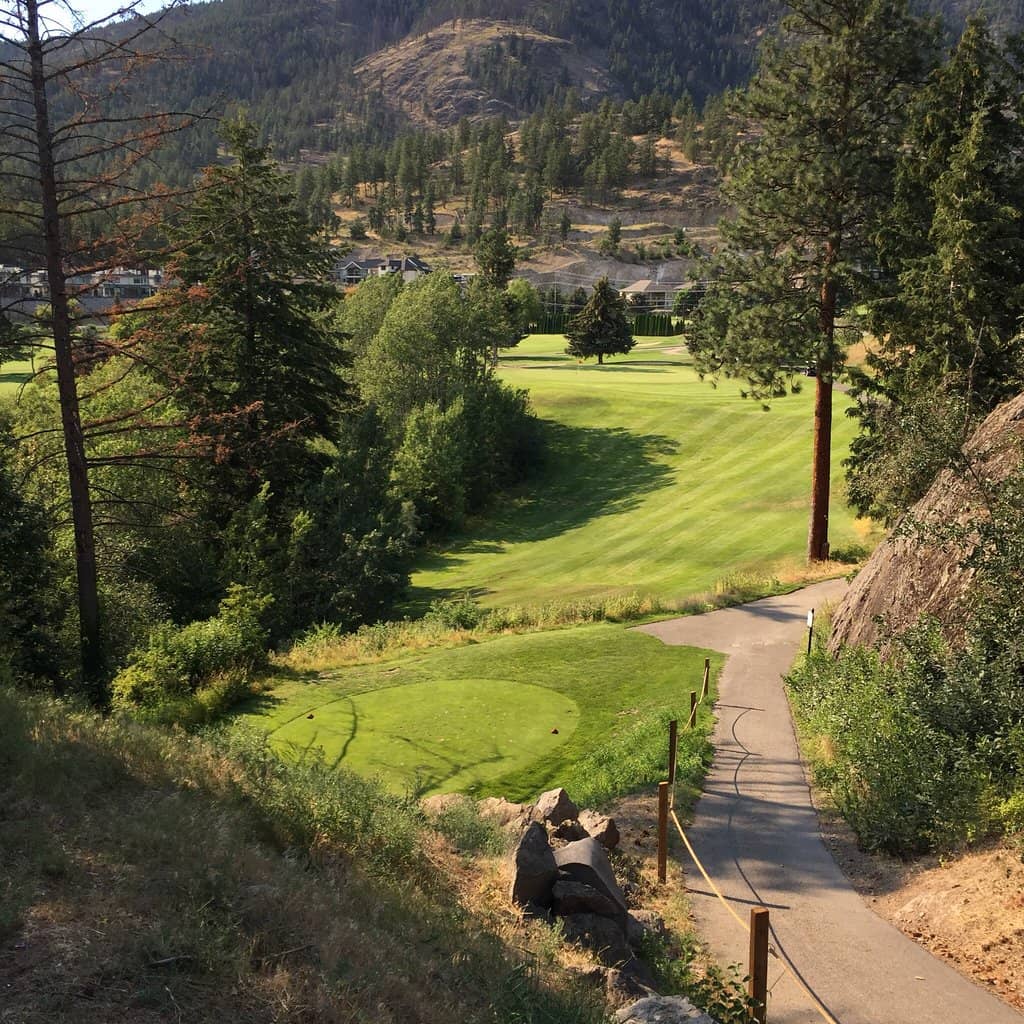 Challenging Greens and Fairways