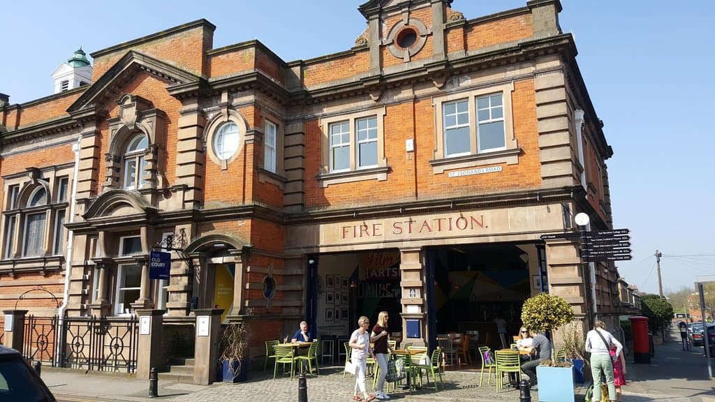 The exterior of The Old Court Artspace, the home of The Screen Cinema.