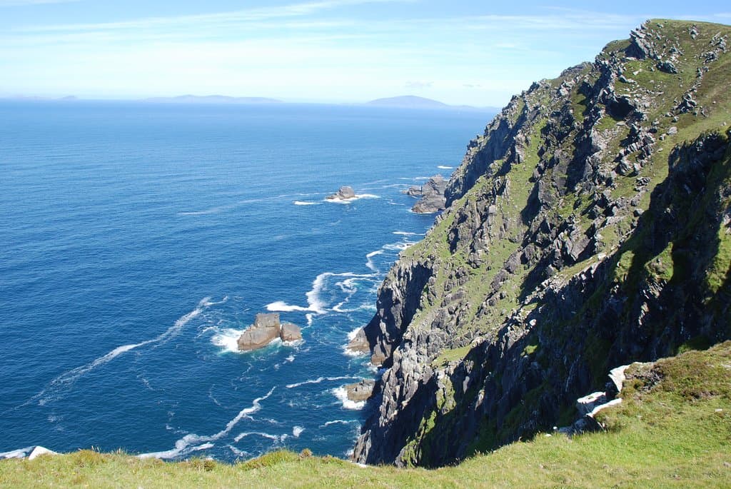 Bray Head cliffs