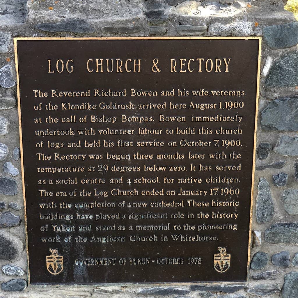 The Historic Log Church