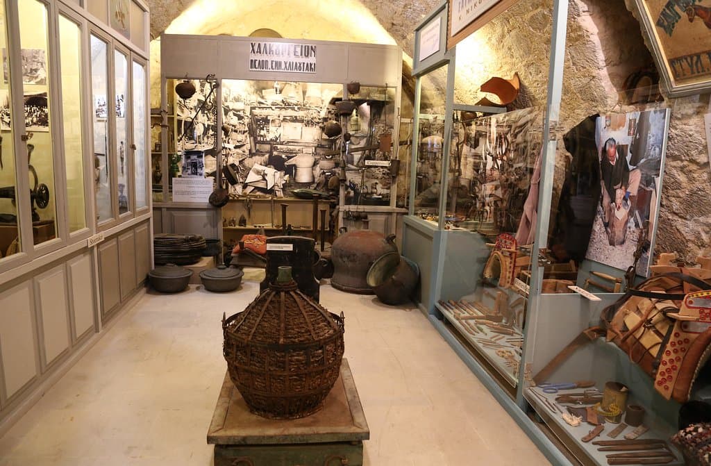 אחד האגפים במקום