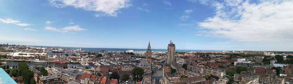 Panoramic City Views