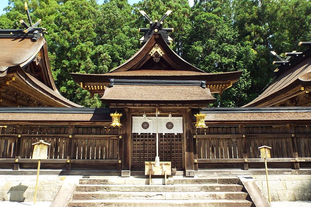 この御垣内でお詣りさせて頂きました。