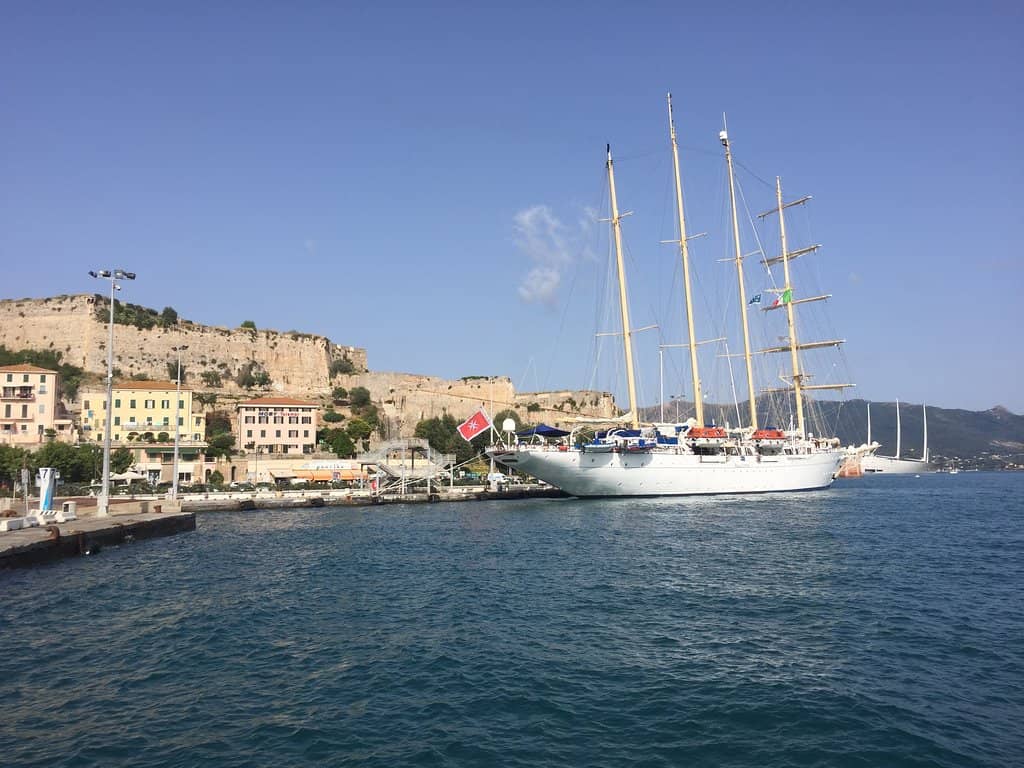 The Tower and Port Views