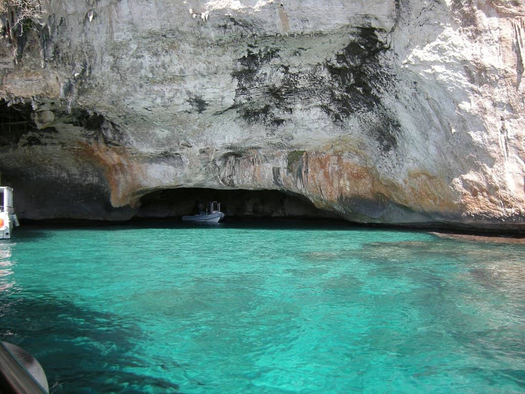 The Monk Seal's Former Home