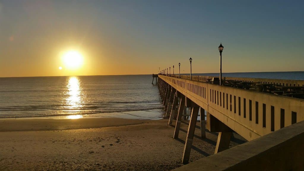 Great way to start the day with a delicious breakfast at Pier while watching the sun rise.
