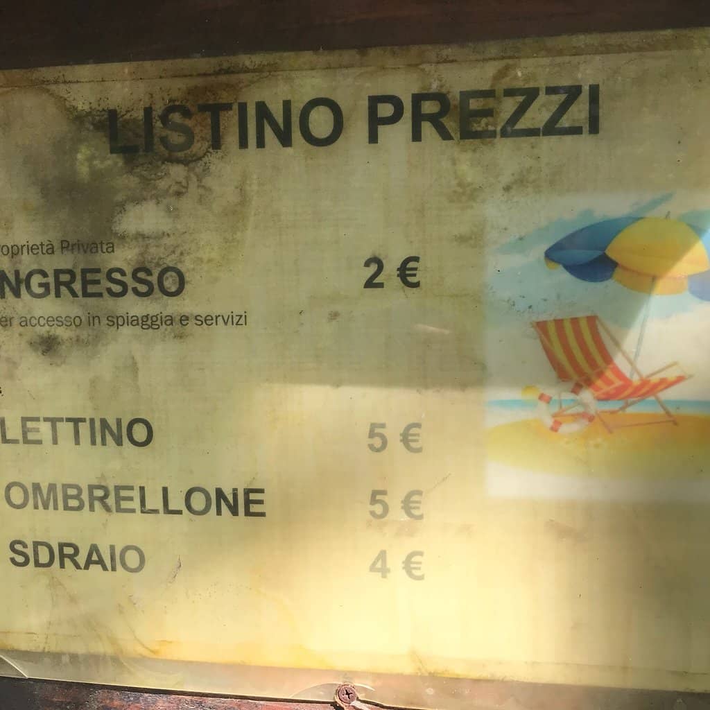 Crystal Clear Blue Waters