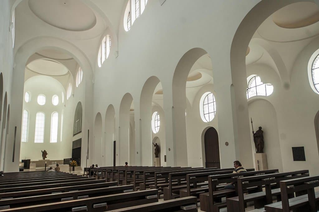 Südflügel bzw -schiff