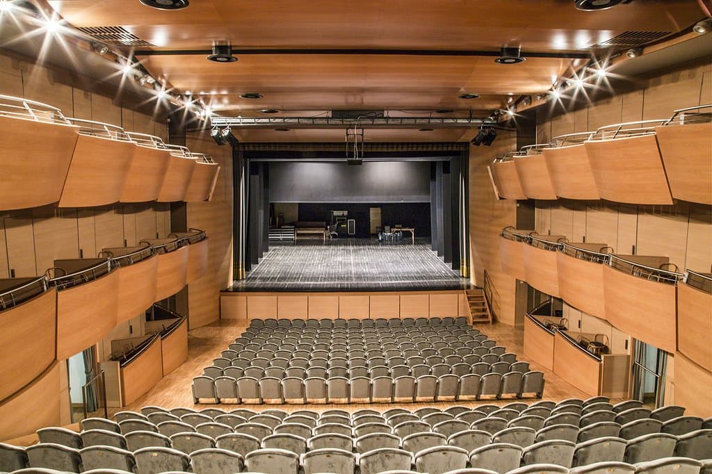 Sala del Teatrodante Carlo Monni