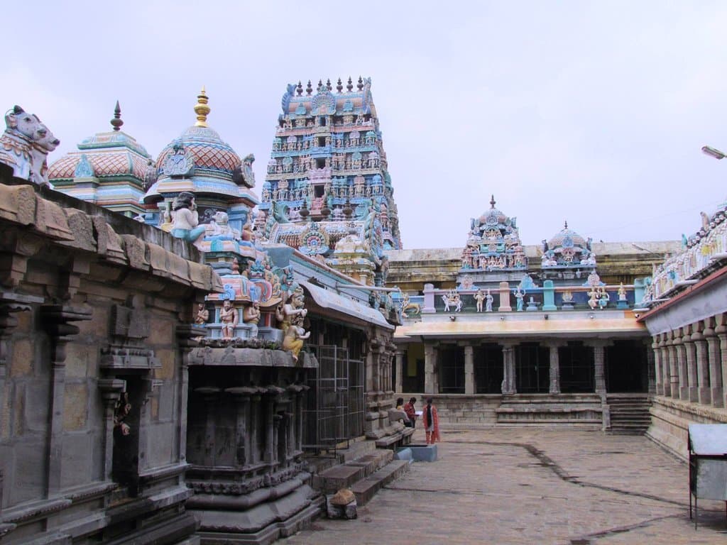 Temple inner view