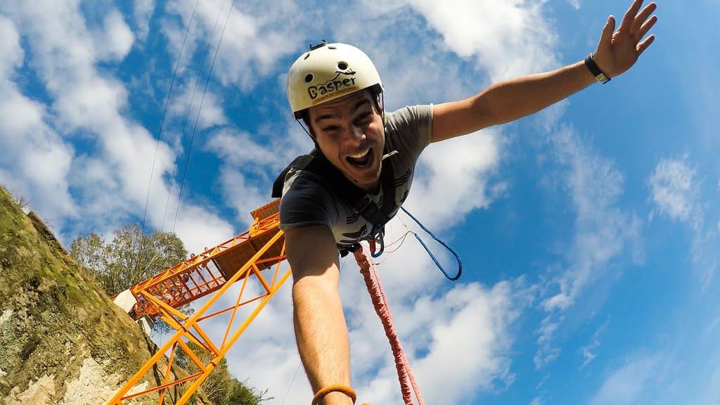 Bungee Jump - o maior do Brasil!