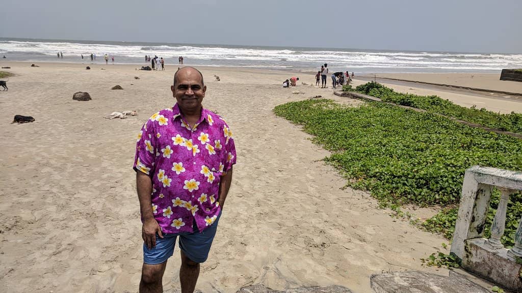Golden Sands Beach