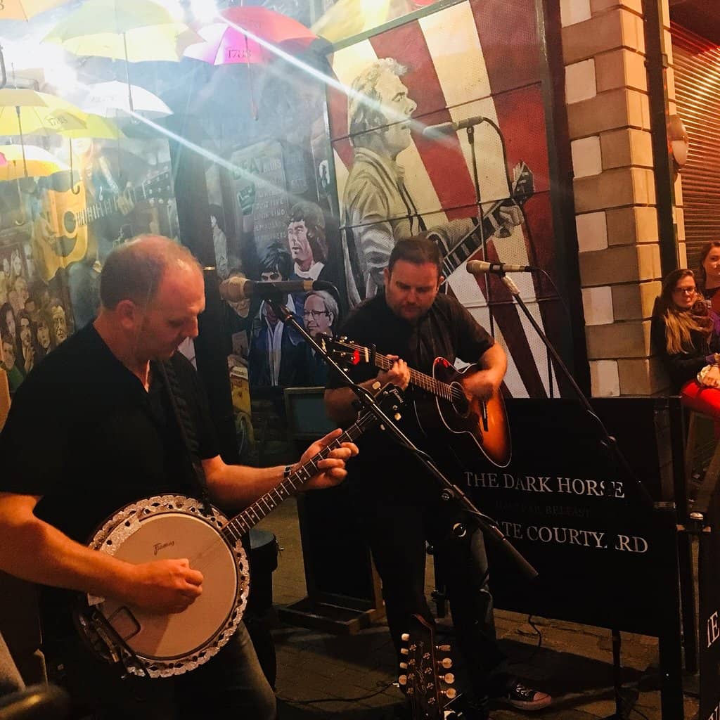 Mirrored Whiskey Bar