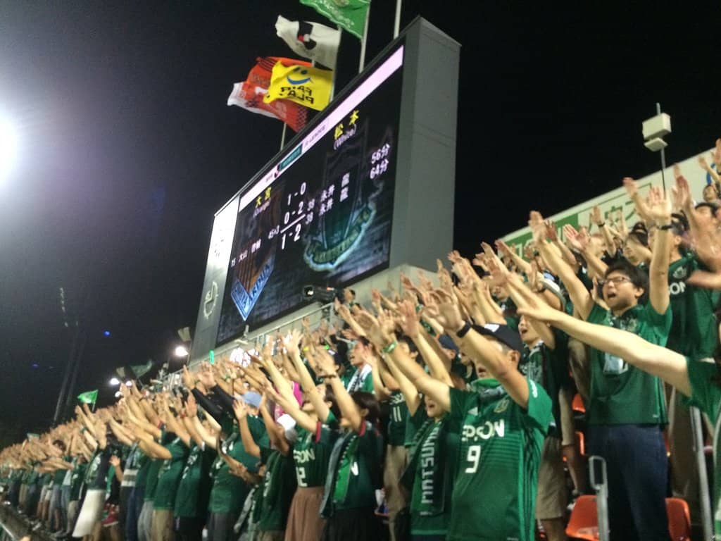 Omiya Ardija Match Day