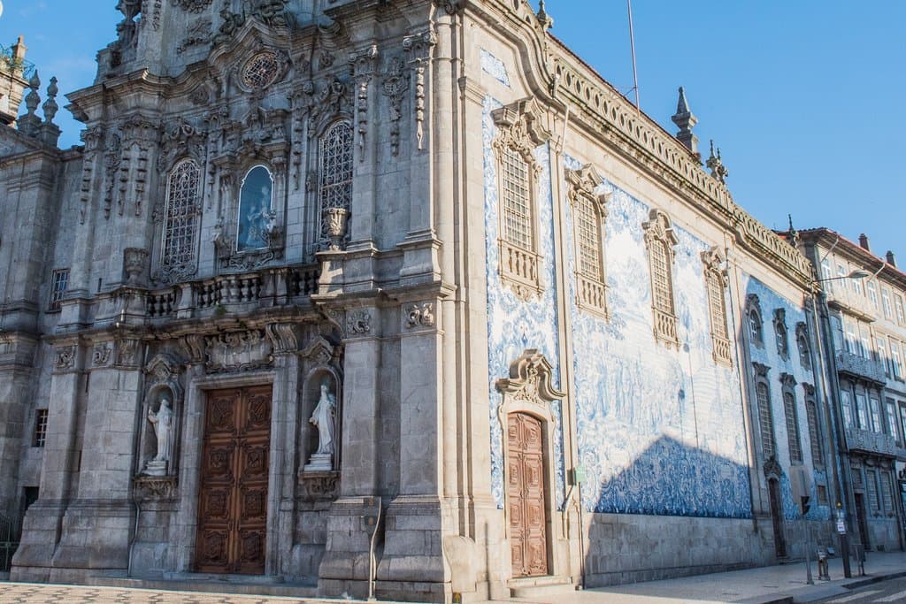 Igreja do Carmo, propriedade da Ordem Terceira do Carmo.