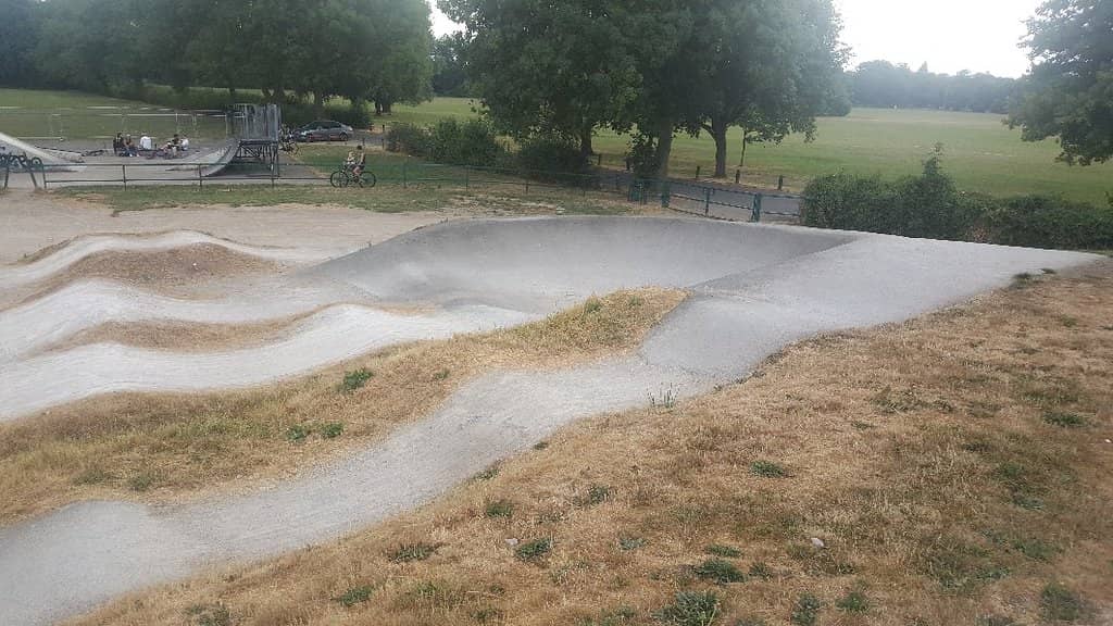 Revamped Space-Themed Playground