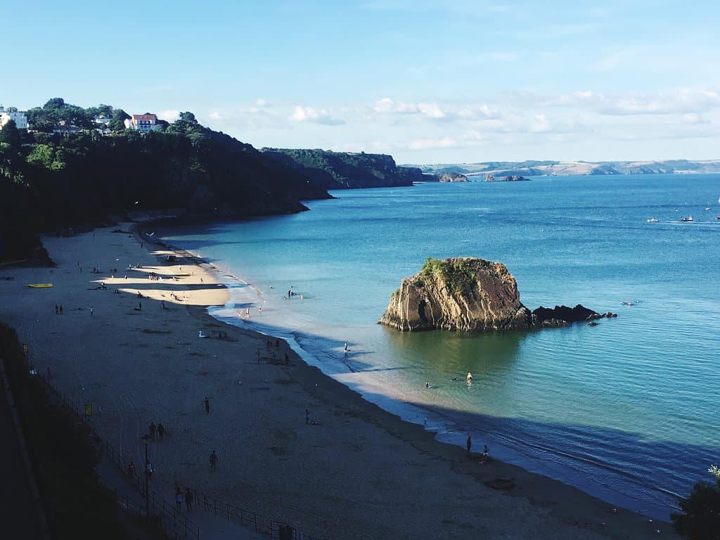 North Beach Tenby