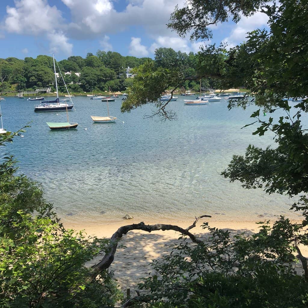 Secluded Beach Access