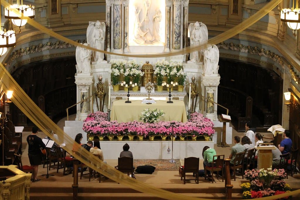 Sanctuary at Assumption.
