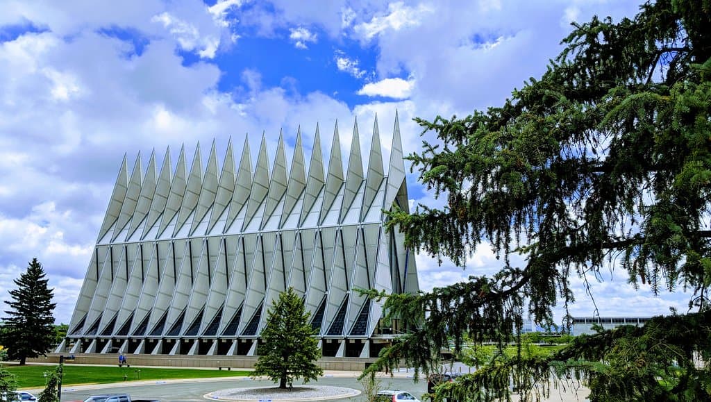 US Air Force Academy Cadet Chapel