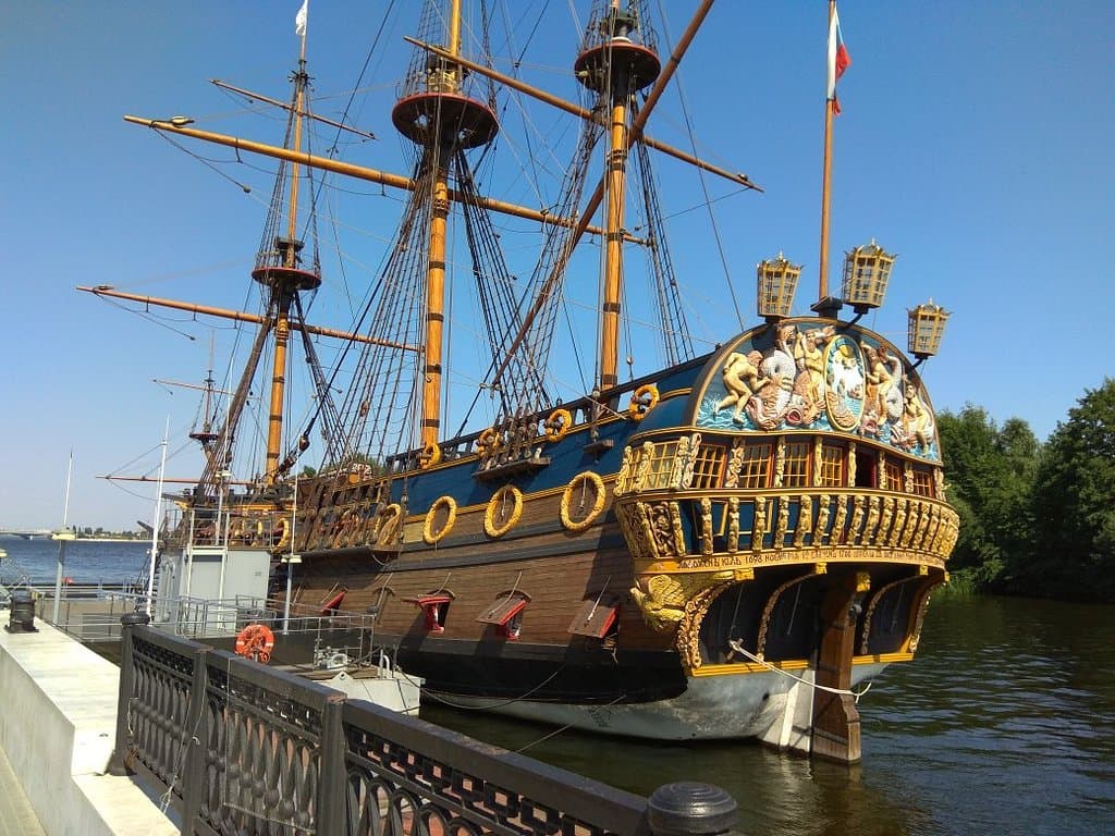 Predestinatsia Ship Museum