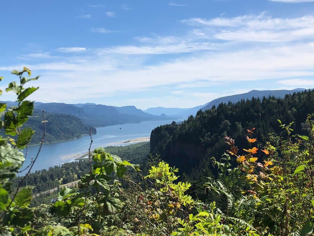 View from Portland Women's Forum State Scenic Viewpoint
