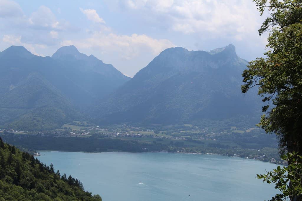Lake Annecy Views