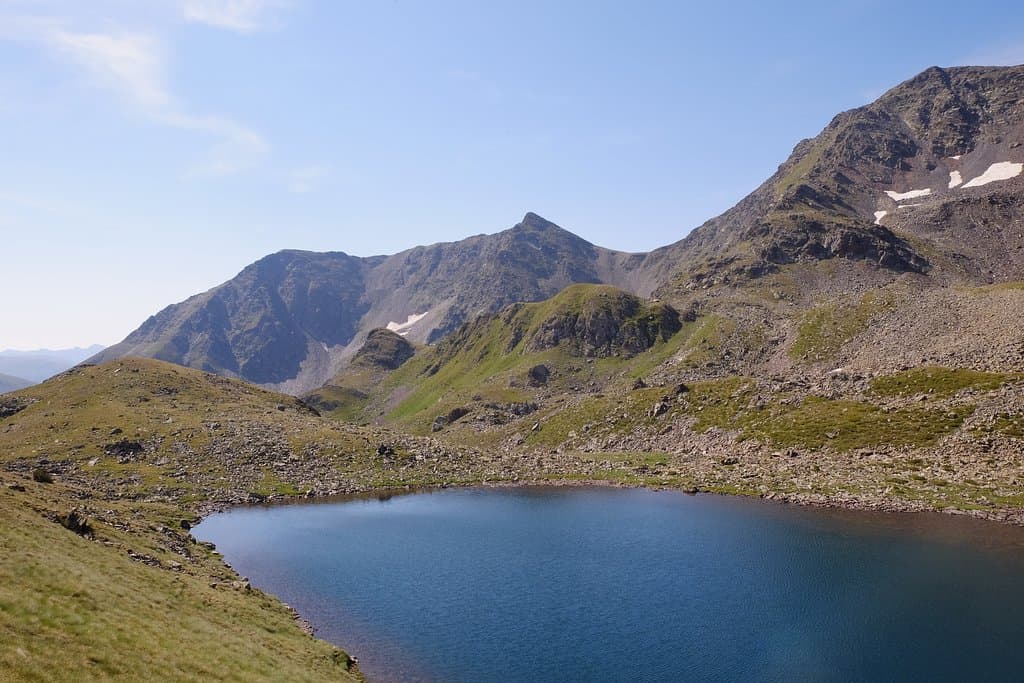 View at the Ransol hike
