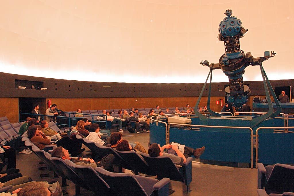 Immersive Dome Shows