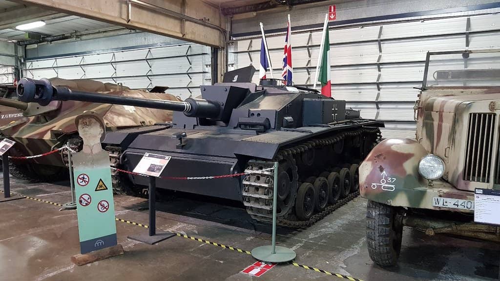Diverse Military Vehicle Collection