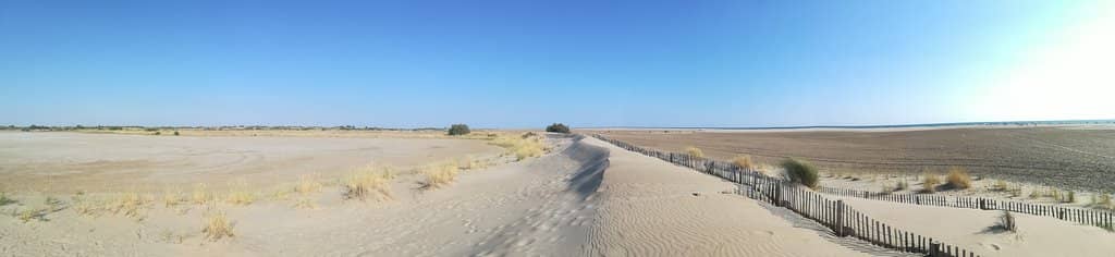 Wide, Clean Coastline