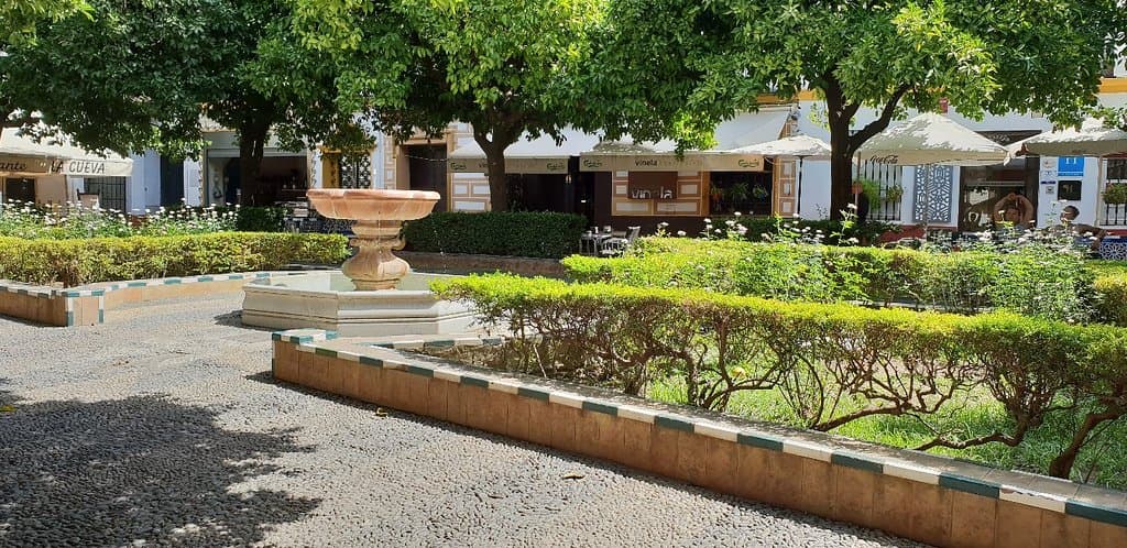 Plaza de Doña Elvira Seville