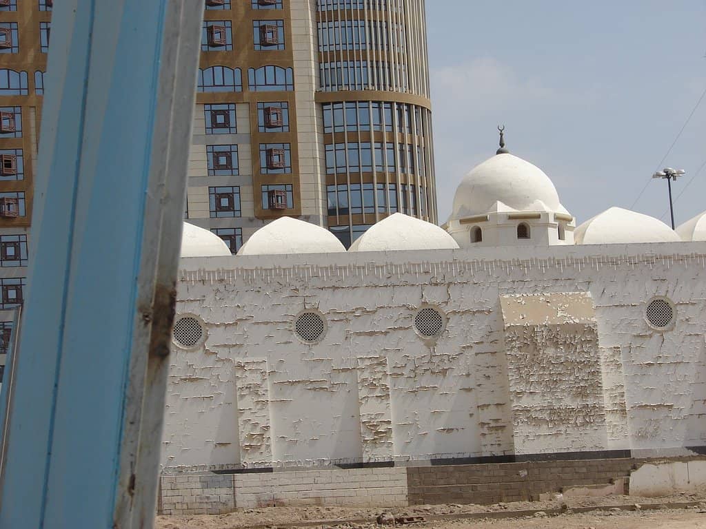 The First Jumu'ah Prayer Site
