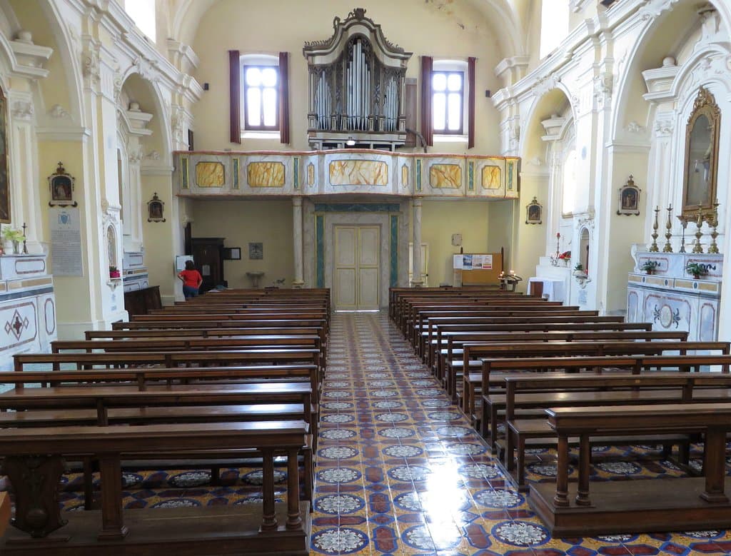 l'organo settecentesco