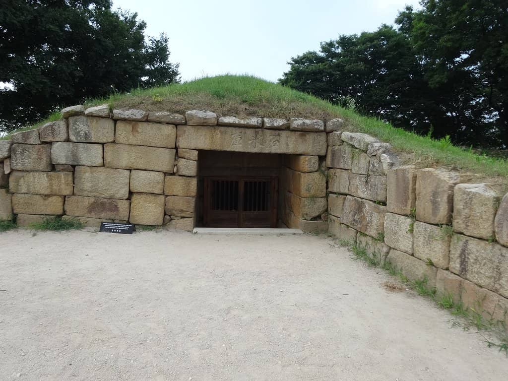 Seokbinggo Ice Storage