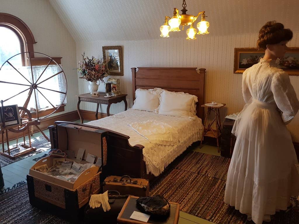 Recreated Schoolroom