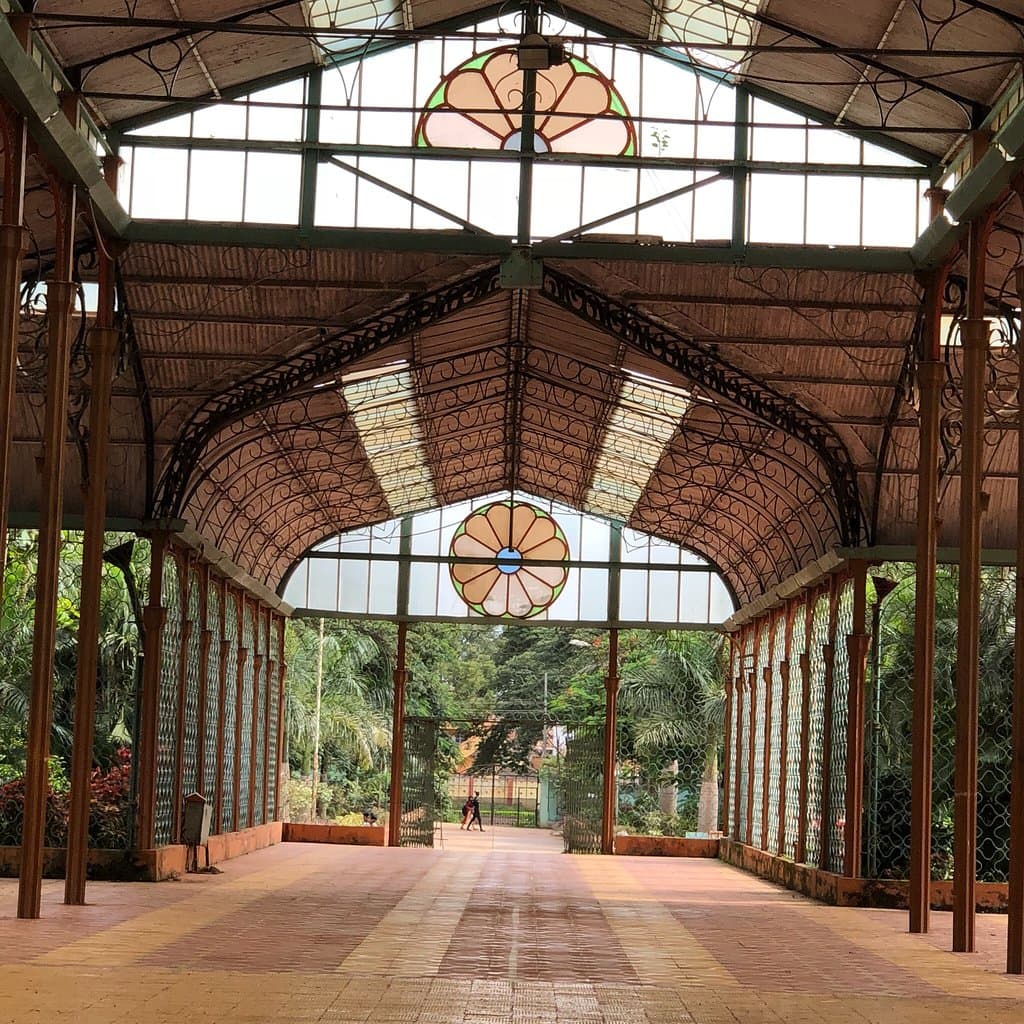 Indira Gandhi Glass House Garden