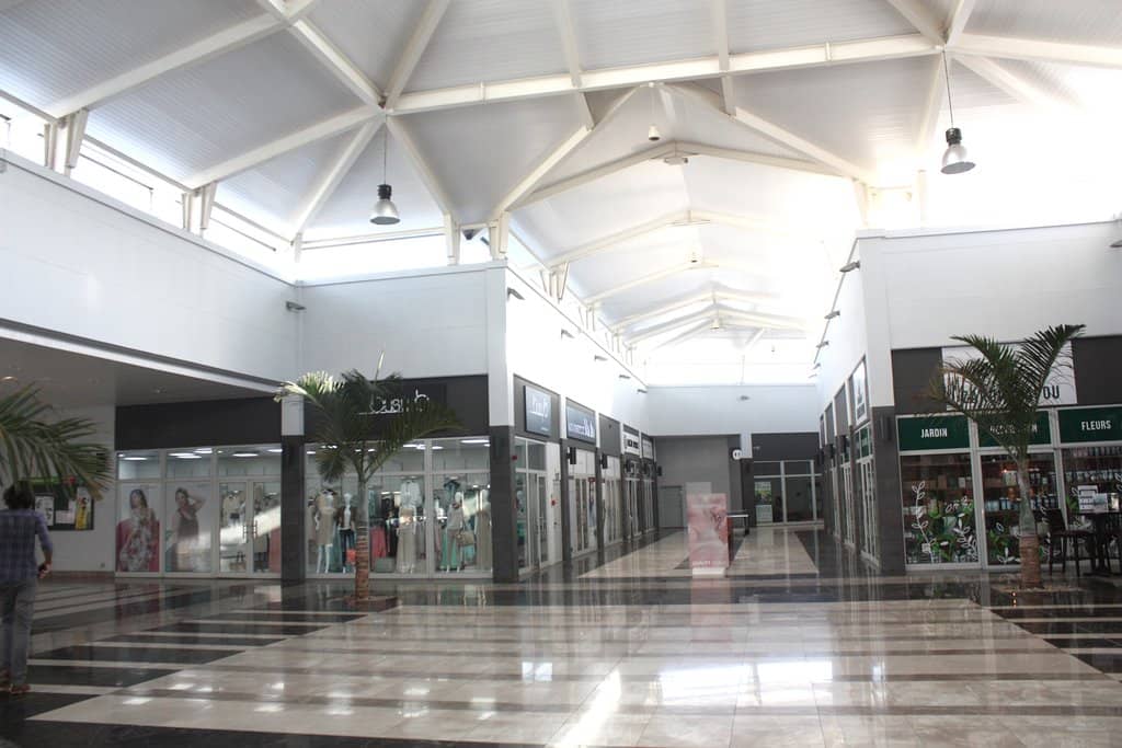 Diverse Food Outlets