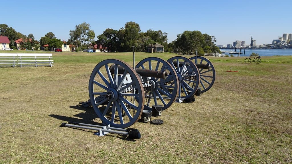 Cannons