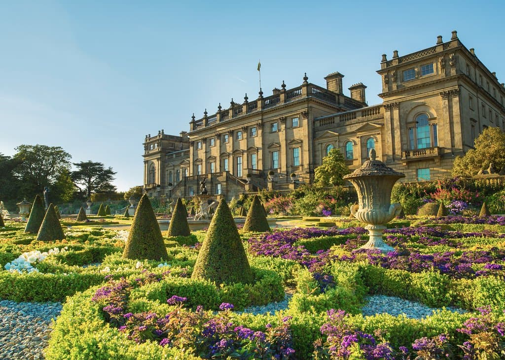 The House from the Terrace. You can take Afternoon Tea at the top of here.