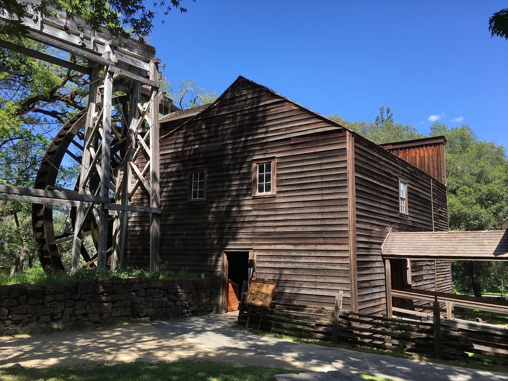 Grist Mill from the outside