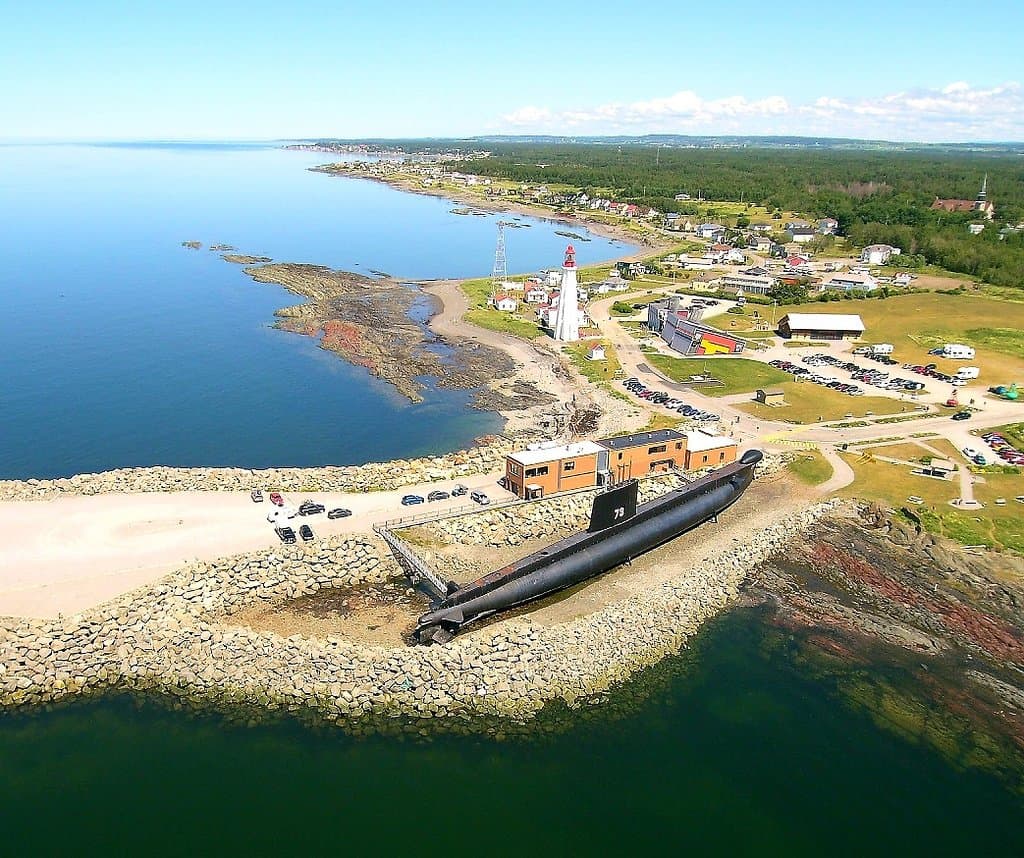 vue aérienne du Site- 2017