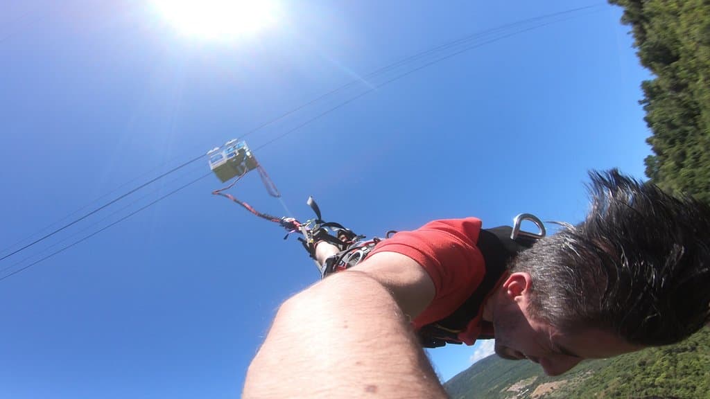 Salto bungee San Gil