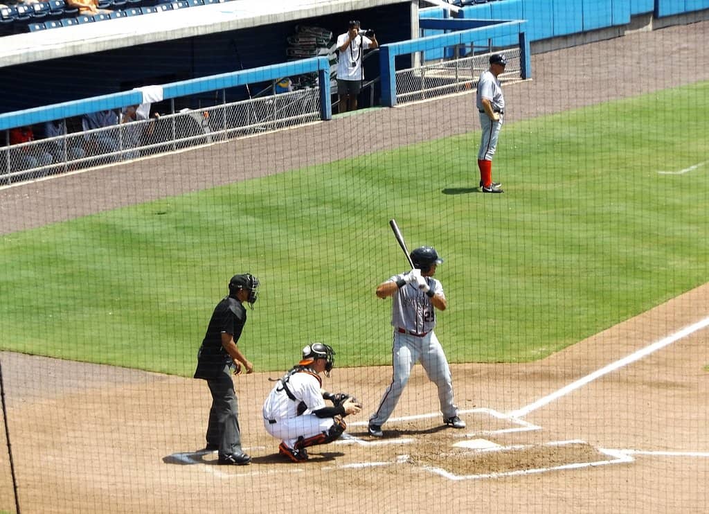 Norfolk Tides Baseball Game