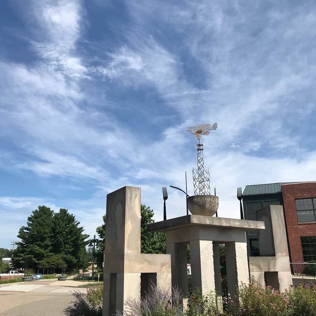 Downtown Bloomington Stretch